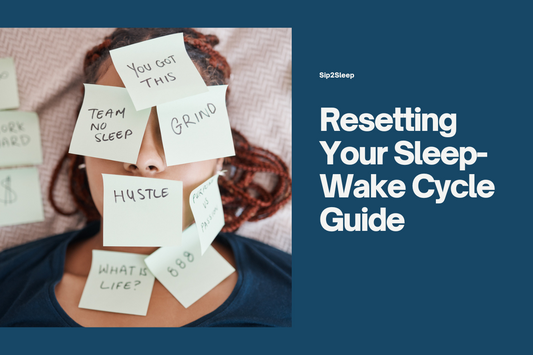 How Sip2Sleep® Helps Shift Workers Reset Their Sleep-Wake Cycle