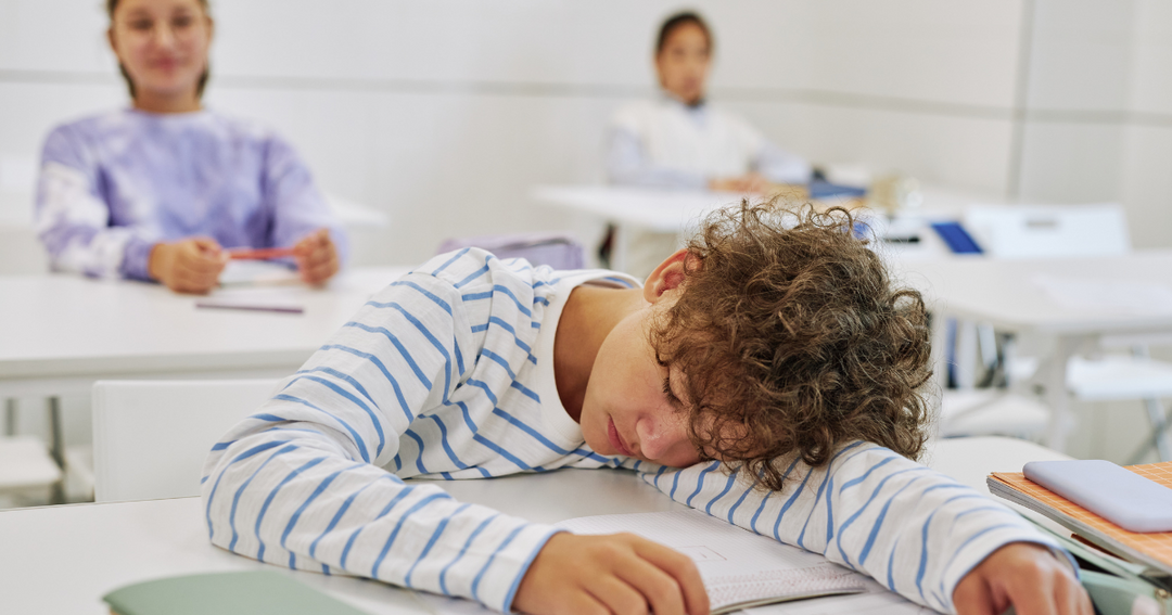 Delayed School Start Times May Help with Teenage Depression