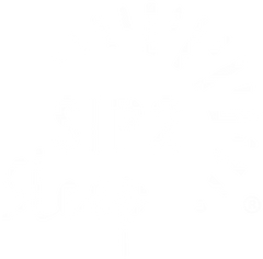 Sip2Sleep logo in white