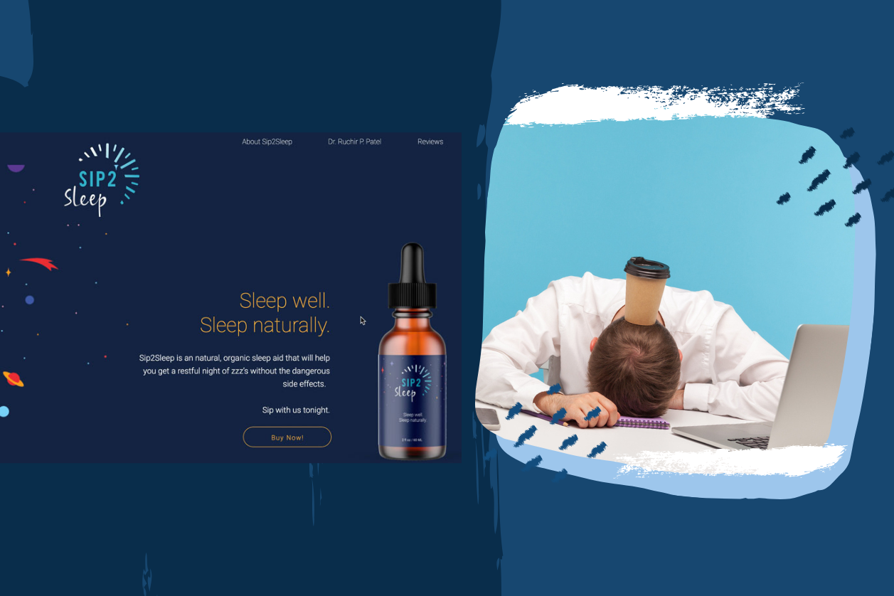 Stress, Anxiety, and Sleep: How Sip2Sleep® Promotes a Calmer Mind for Better Rest