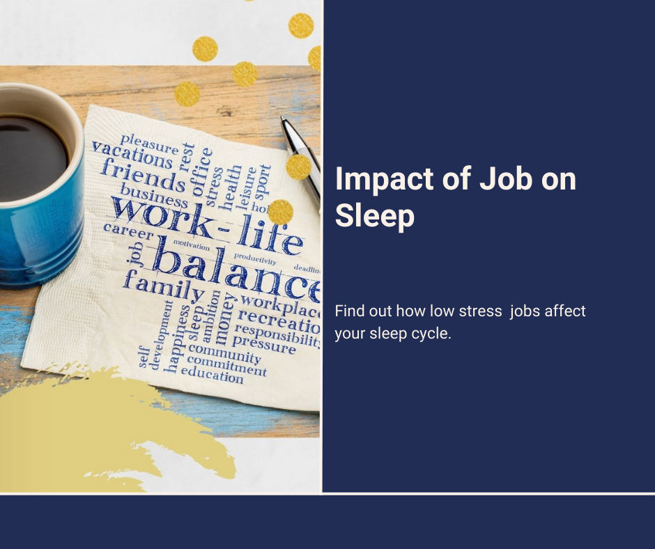 Non-Demanding Jobs Negatively Affect Sleep | Sip2Sleep®