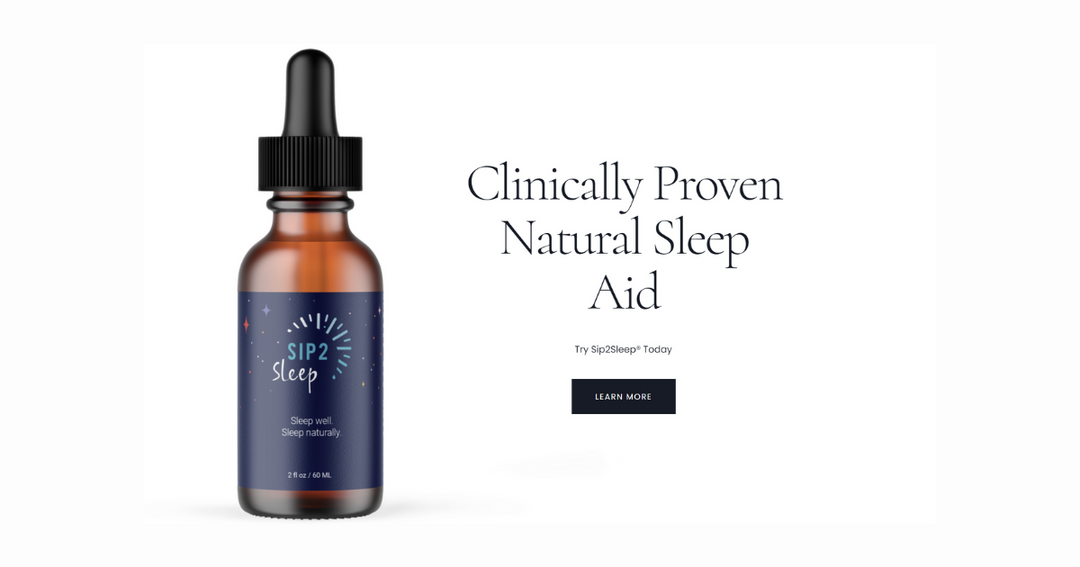Here’s What Makes Sip2Sleep® More Effective Than Pills and Powders