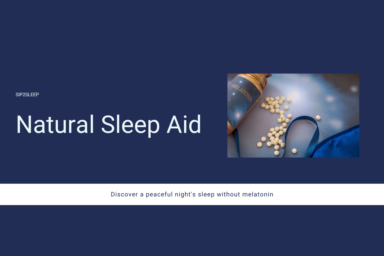 There Might Be More to Your Melatonin | Sip2Sleep®