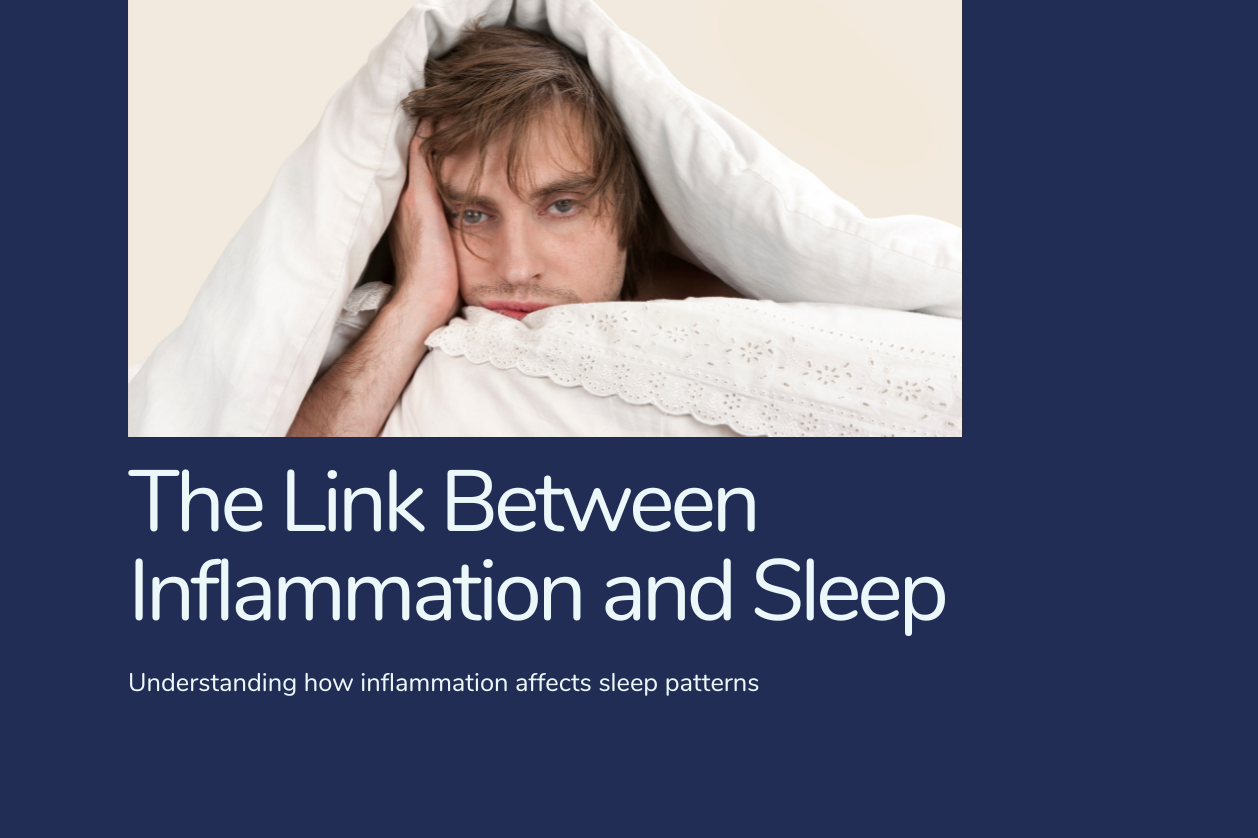 The Connection of Inflammation and Sleep Loss | Sip2Sleep®