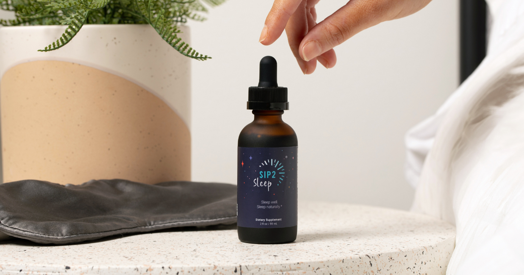 Why Sip2Sleep® Is the Safer, Natural Alternative to Sleeping Pills Without Side Effects