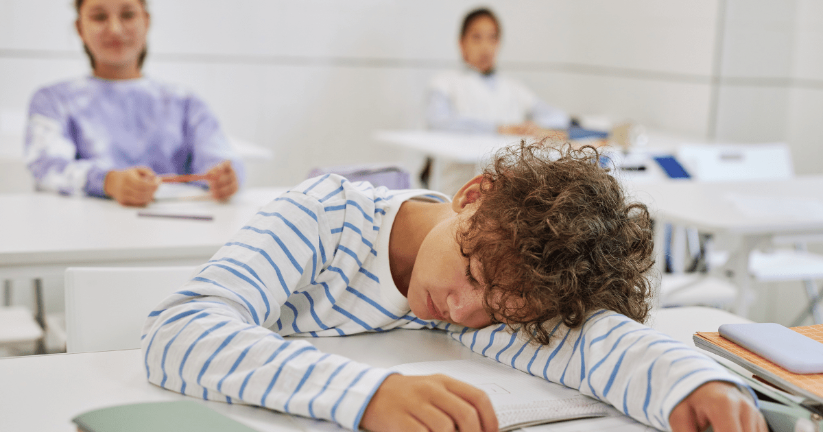 Delayed School Start Times May Help with Teenage Depression - Sip2Sleep