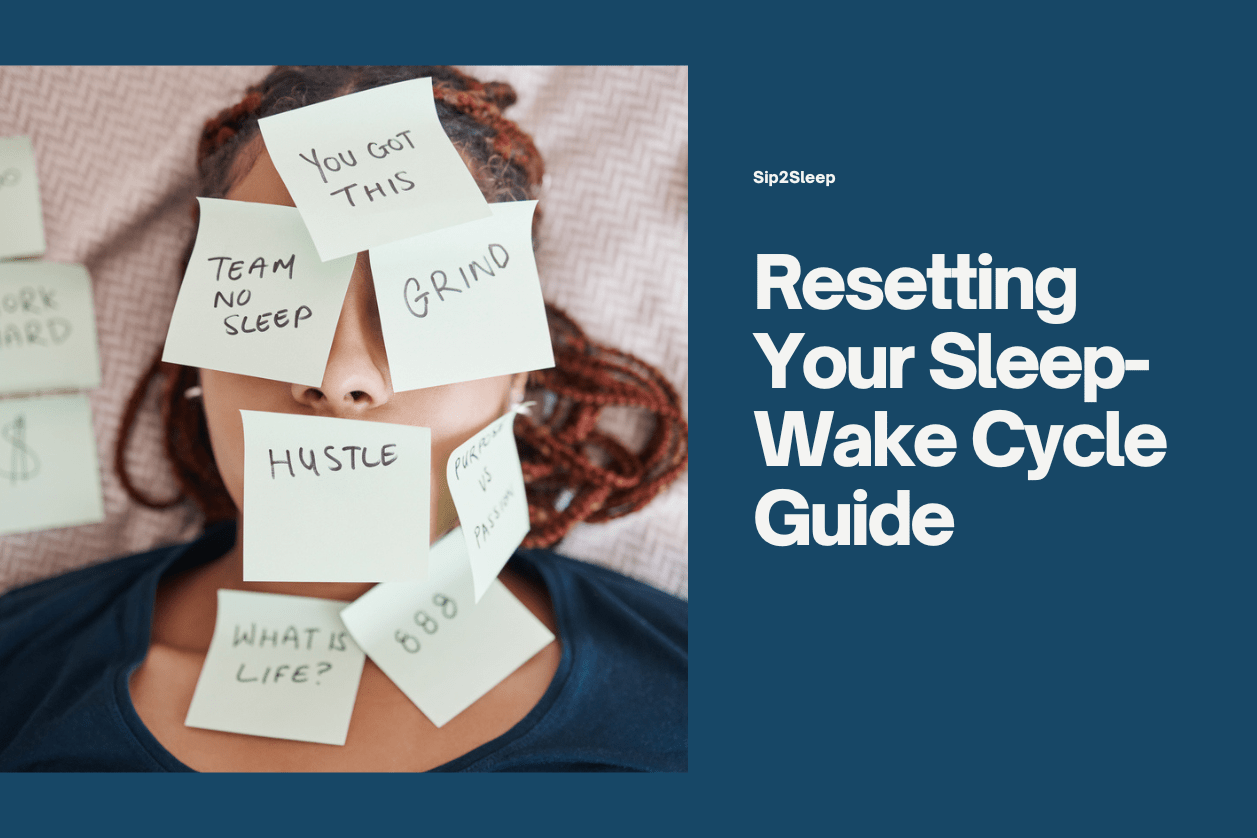 How Sip2Sleep® Helps Shift Workers Reset Their Sleep-Wake Cycle - Sip2Sleep