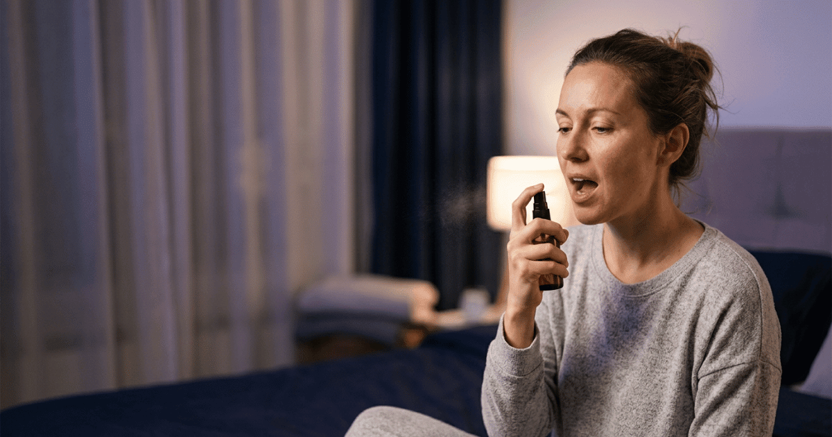 Melatonin Spray for Sleep Does It Work and Is It Safe? - Sip2Sleep