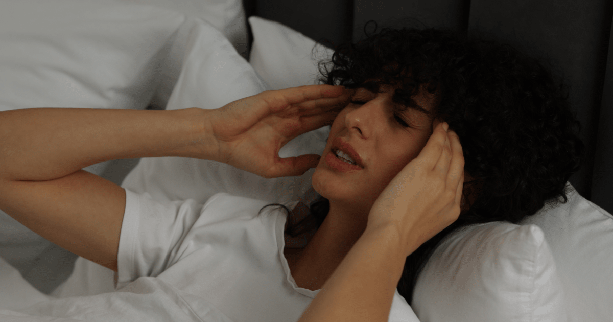 Why Do You Wake Up With a Headache in the Morning? - Sip2Sleep