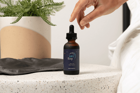 Why Sip2Sleep® Is the Safer, Natural Alternative to Sleeping Pills Without Side Effects