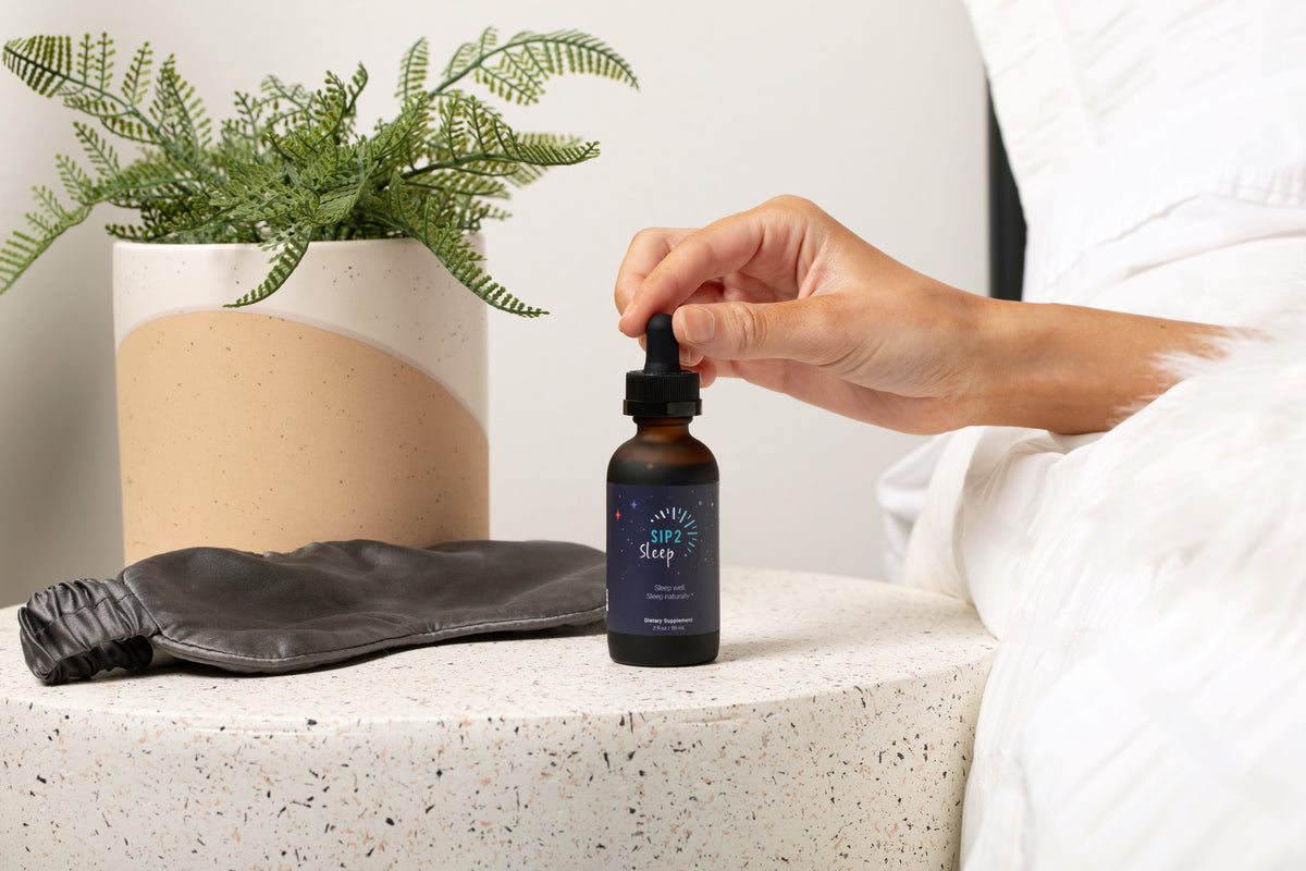 Sip2Sleep manufactured in a GMP-certified US facility