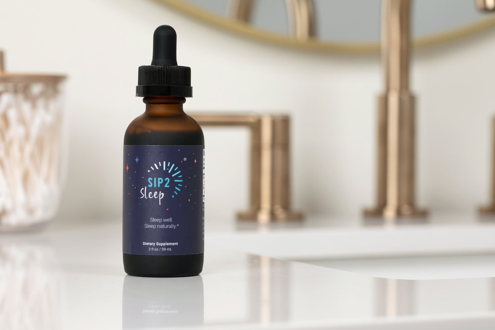 Sip2Sleep® Natural Sleep Supplement
