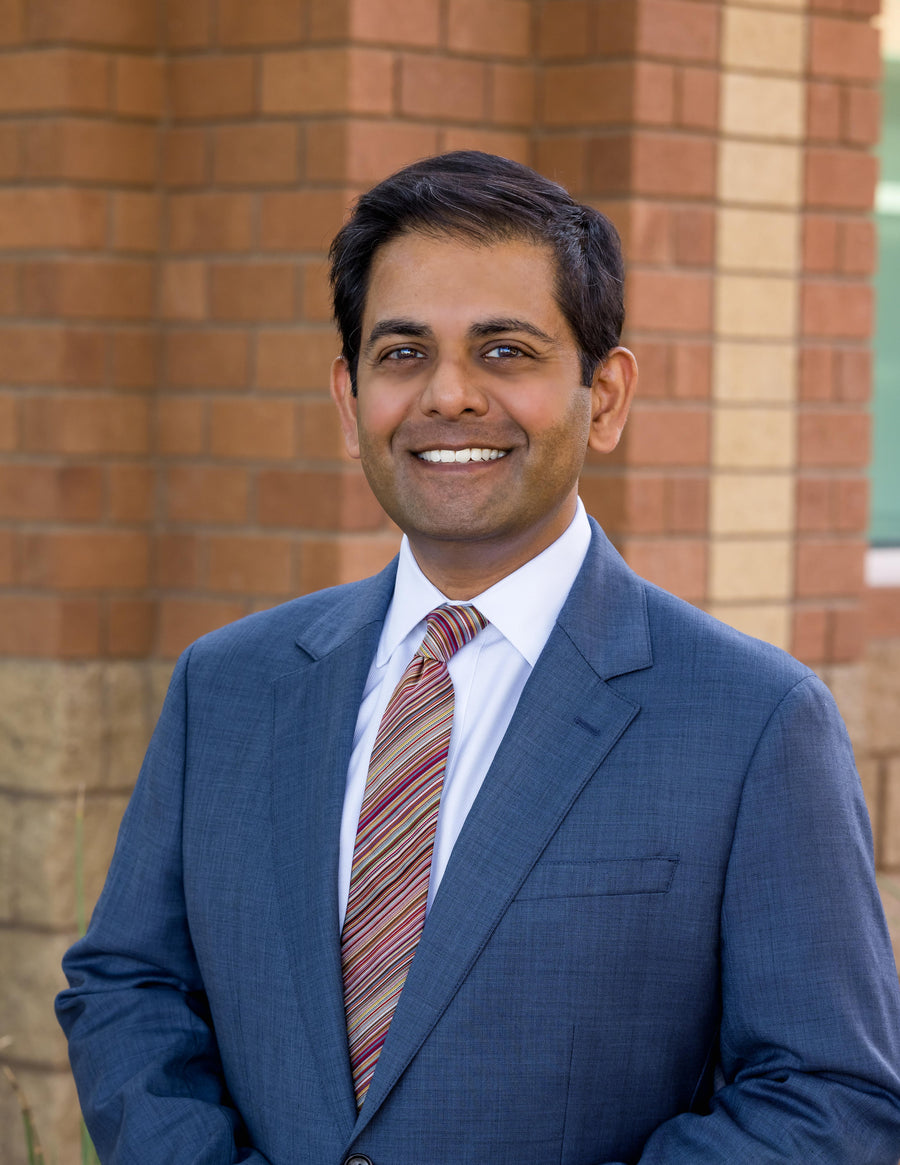 Dr. Ruchir P. Patel, founder of Sip2Sleep
