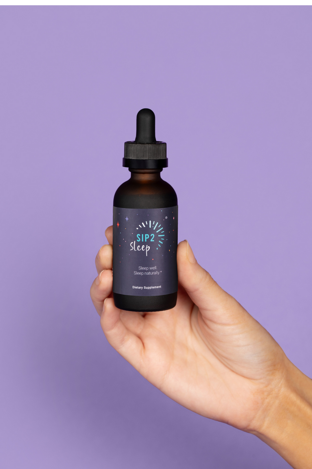 Suplemento natural para dormir Sip2Sleep®