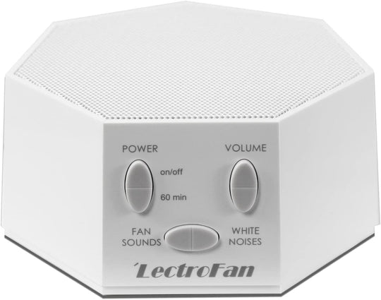 LectroFan Classic Pink/White Noise Machine - Sip2Sleep