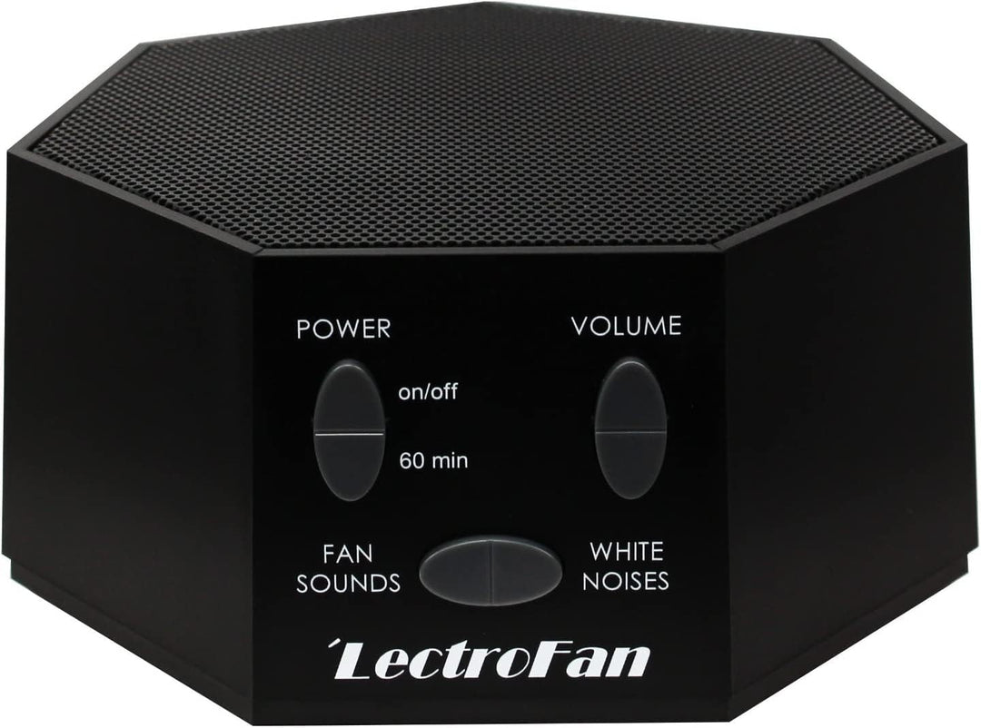LectroFan Classic Pink/White Noise Machine - Sip2Sleep