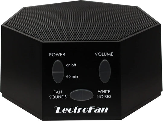 LectroFan Classic Pink/White Noise Machine - Sip2Sleep