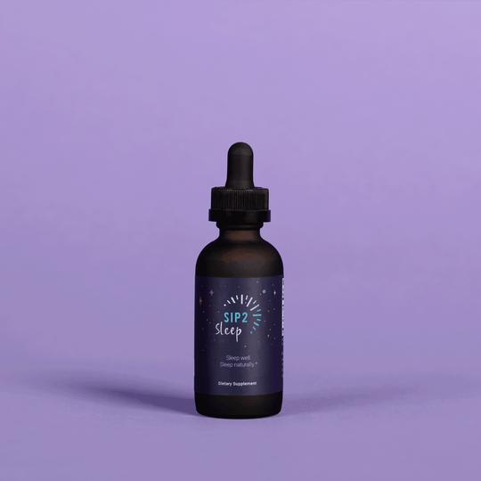 Sip2Sleep® Natural Nightly Sleep Supplement | 30 - Day Supply - Sip2Sleep