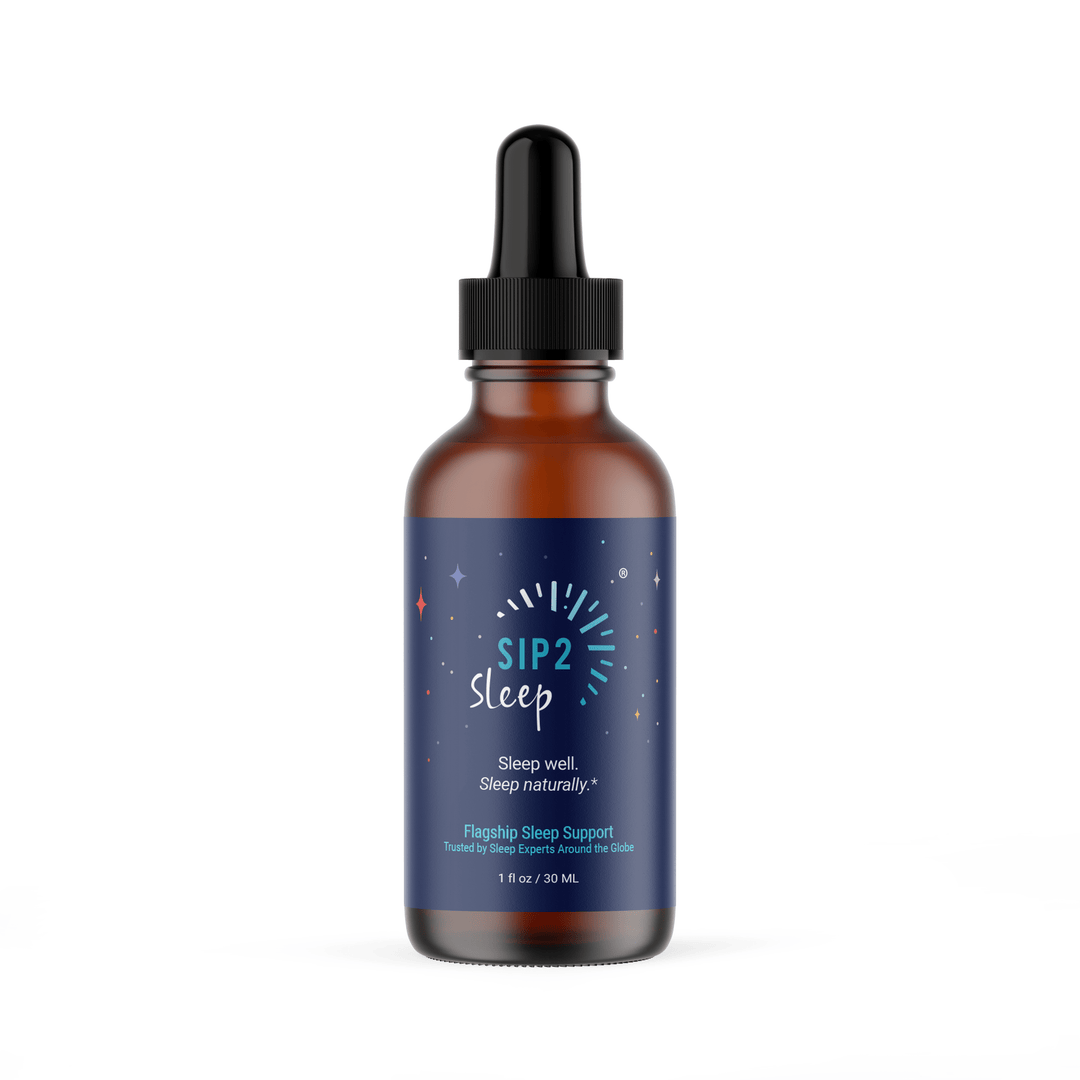 Sip2Sleep® Natural Nightly Sleep Supplement | 30 - Day Supply - Sip2Sleep
