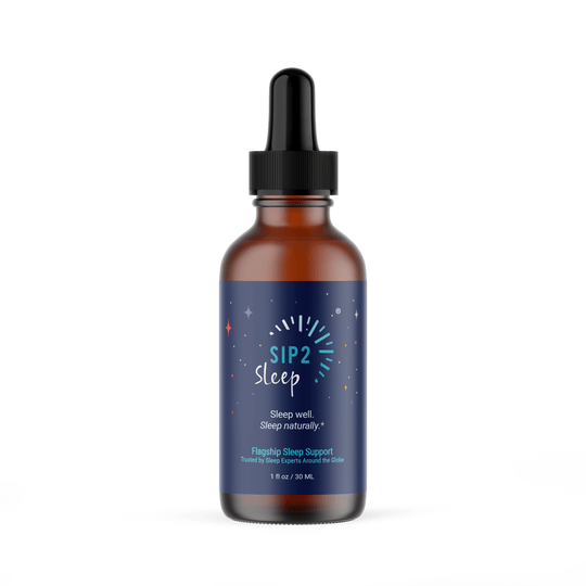 Sip2Sleep® Natural Nightly Sleep Supplement | 30 - Day Supply - Sip2Sleep