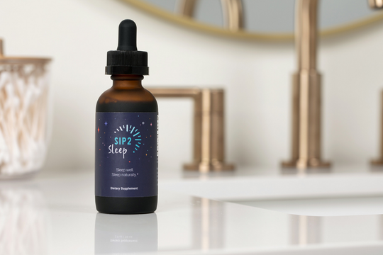 Suplemento natural para dormir Sip2Sleep®