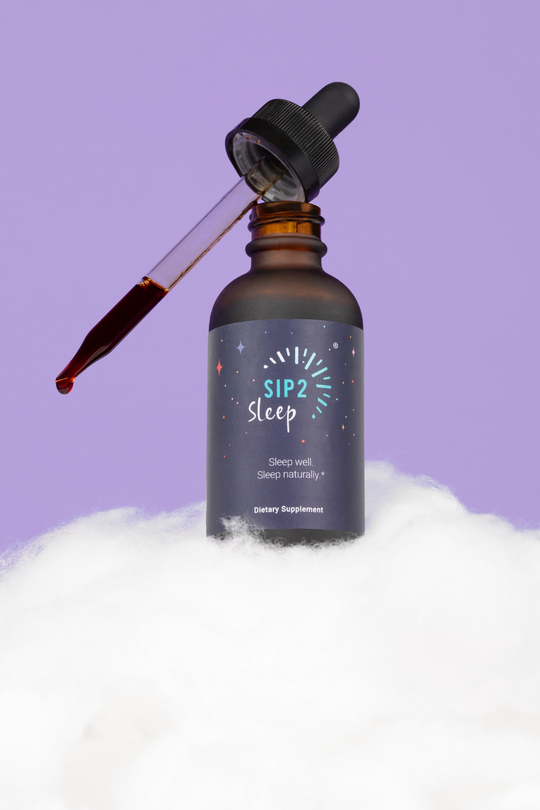 Suplemento natural para dormir Sip2Sleep®