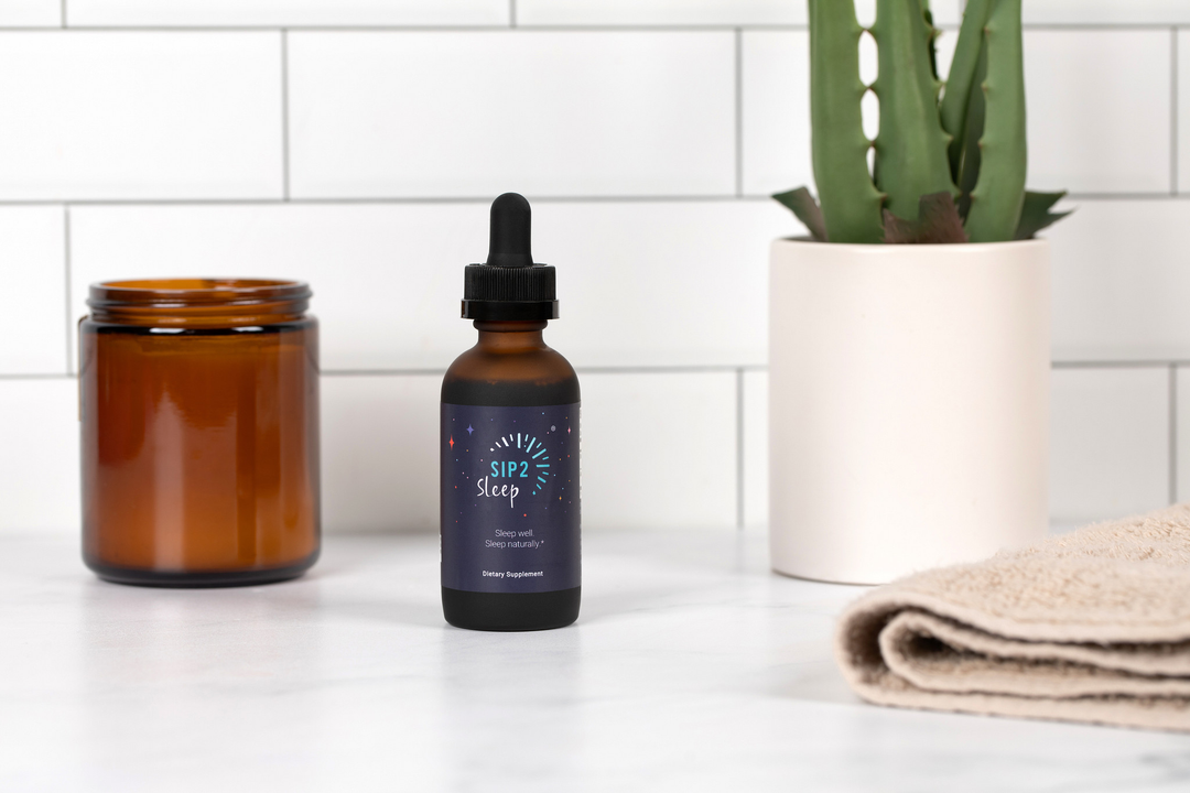 Suplemento natural para dormir Sip2Sleep®